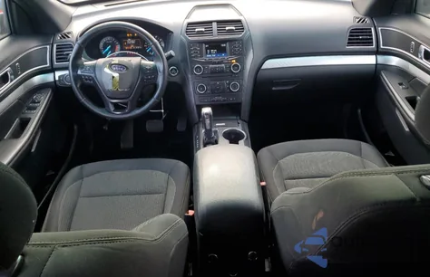 2016 Ford Explorer Xlt from USA, damaged, VIN 1FM5K8DHXGGC69053